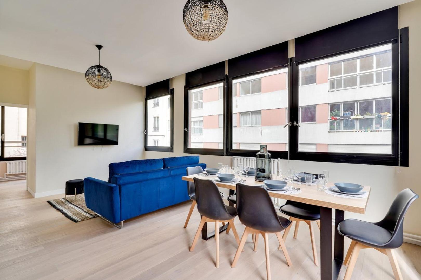 186 Suite Six - Superb Apartment In ปารีส ภายนอก รูปภาพ
