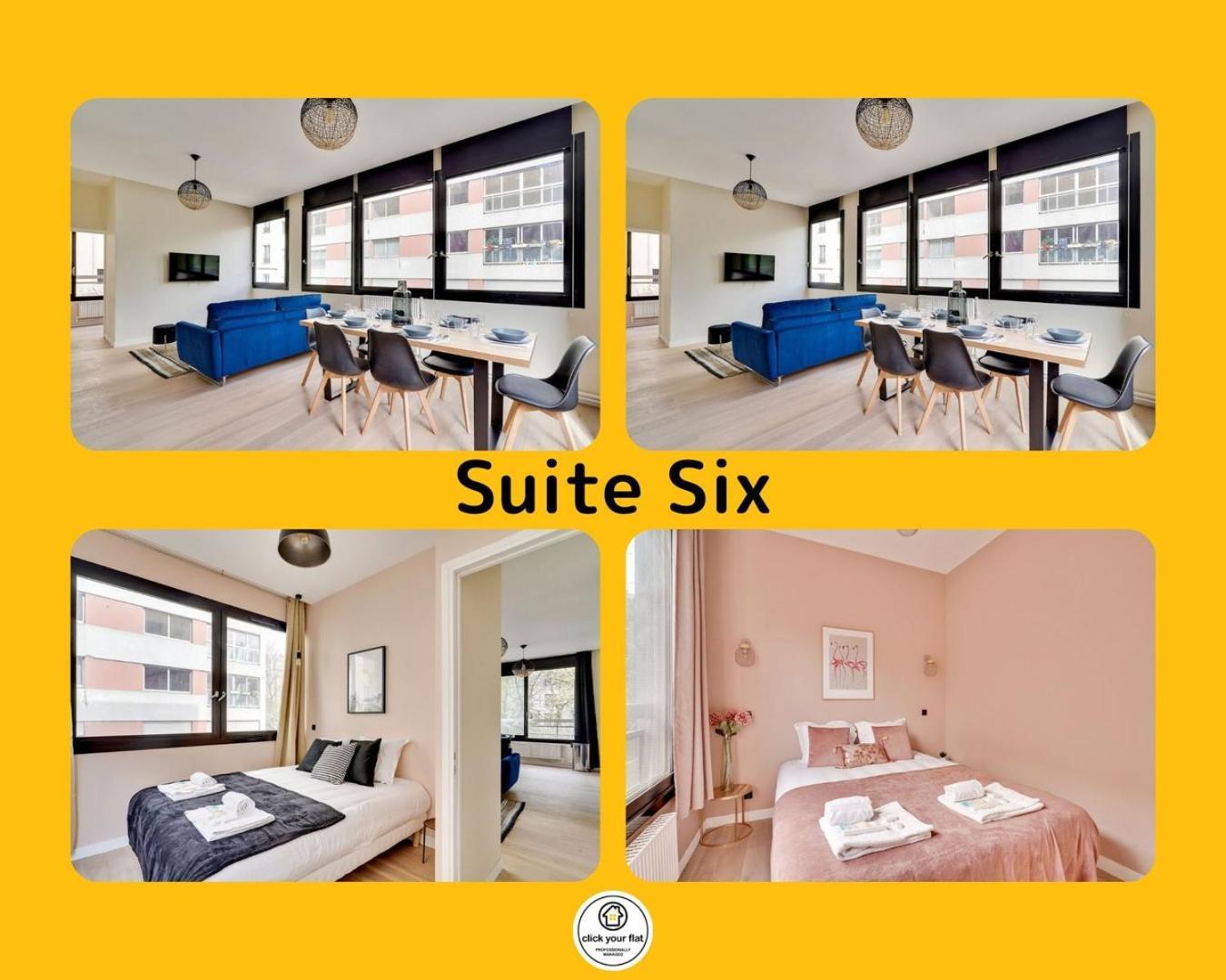 186 Suite Six - Superb Apartment In ปารีส ภายนอก รูปภาพ